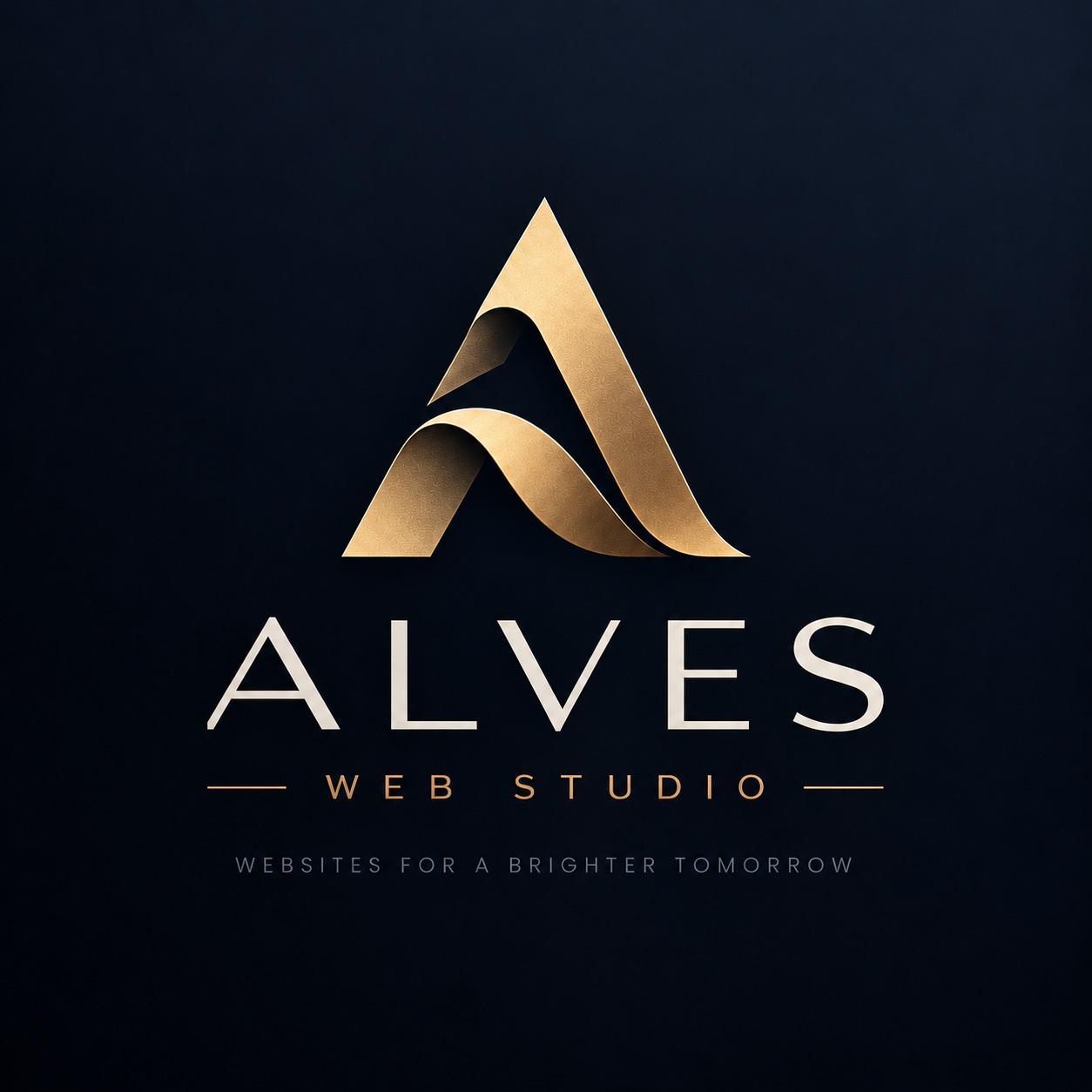 Logotipo ALVES Web Studio